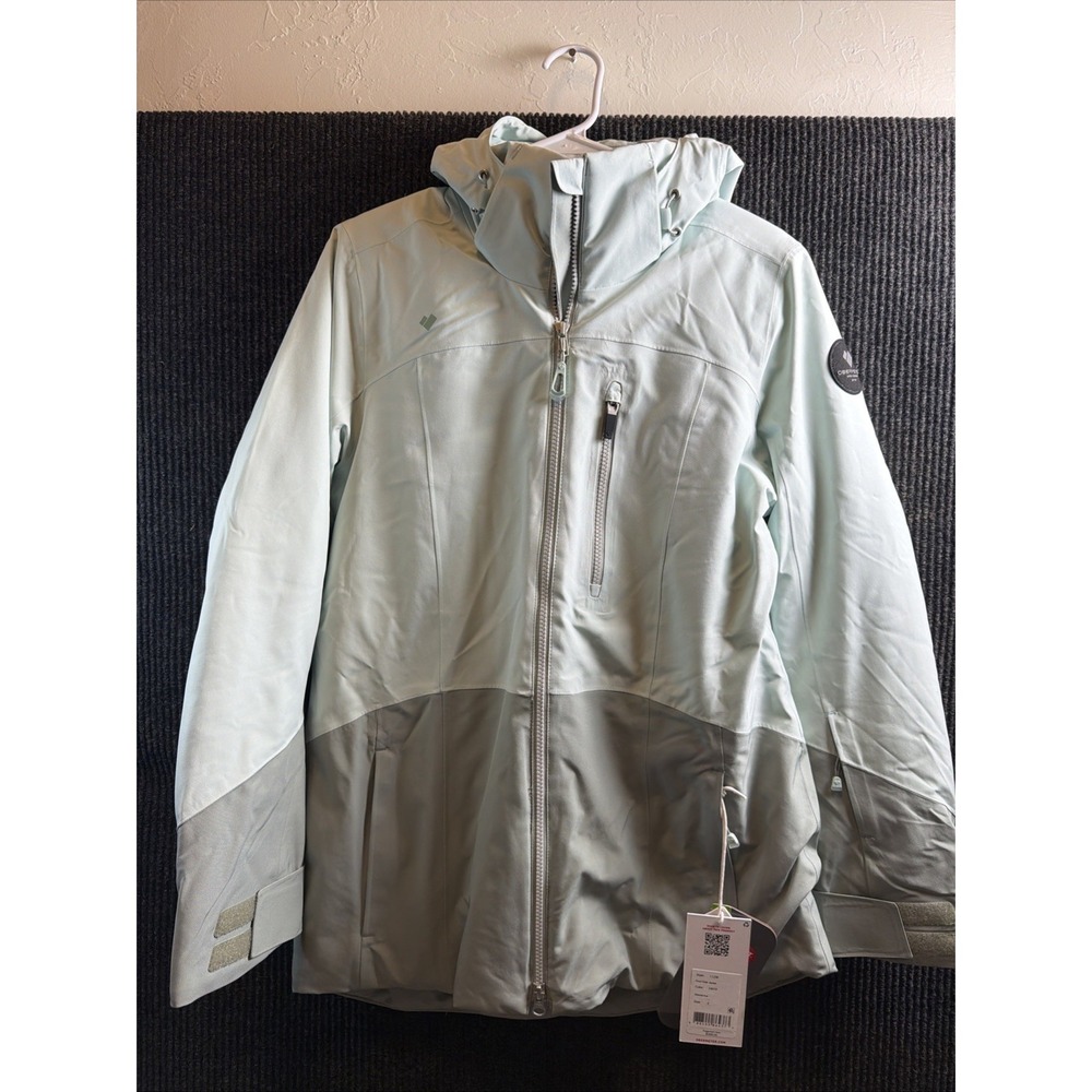 Obermeyer® Women's SIZE 4 First Chair Insulated Waterproof Jacket in Glacial Ice
